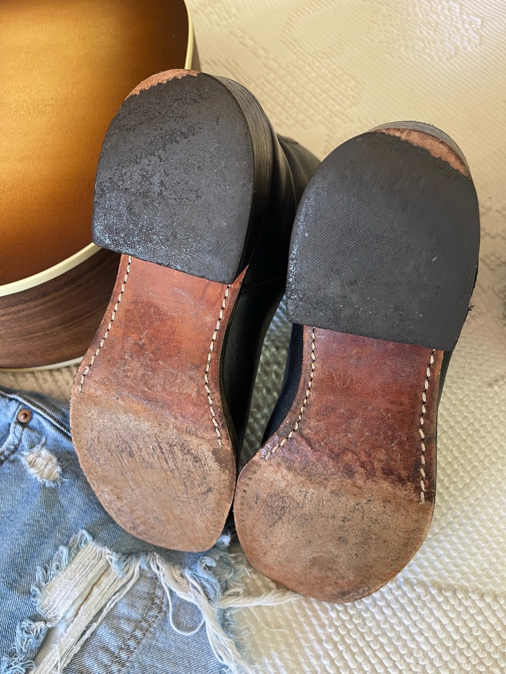 FRYE | Short Campus Boots 10L - Picture 6 of 8